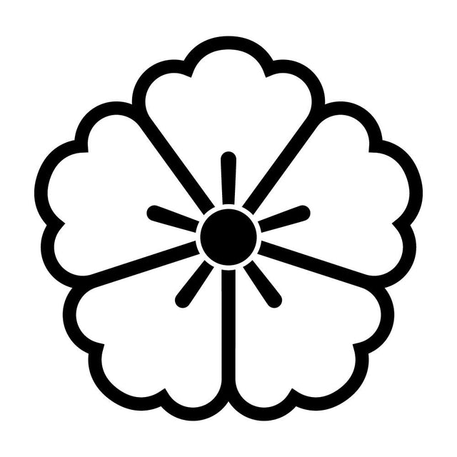 陰唐花紋