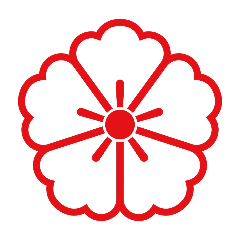 陰唐花紋 8