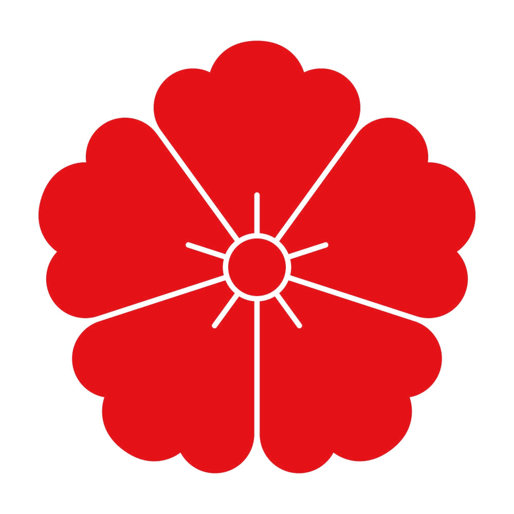 唐花紋 8