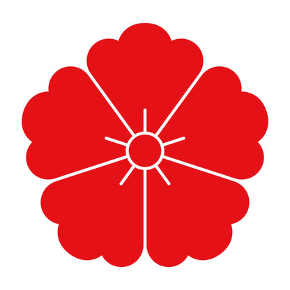 唐花紋 8