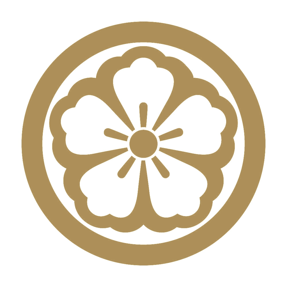 丸に中陰唐花紋 9