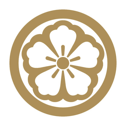 丸に中陰唐花紋 9