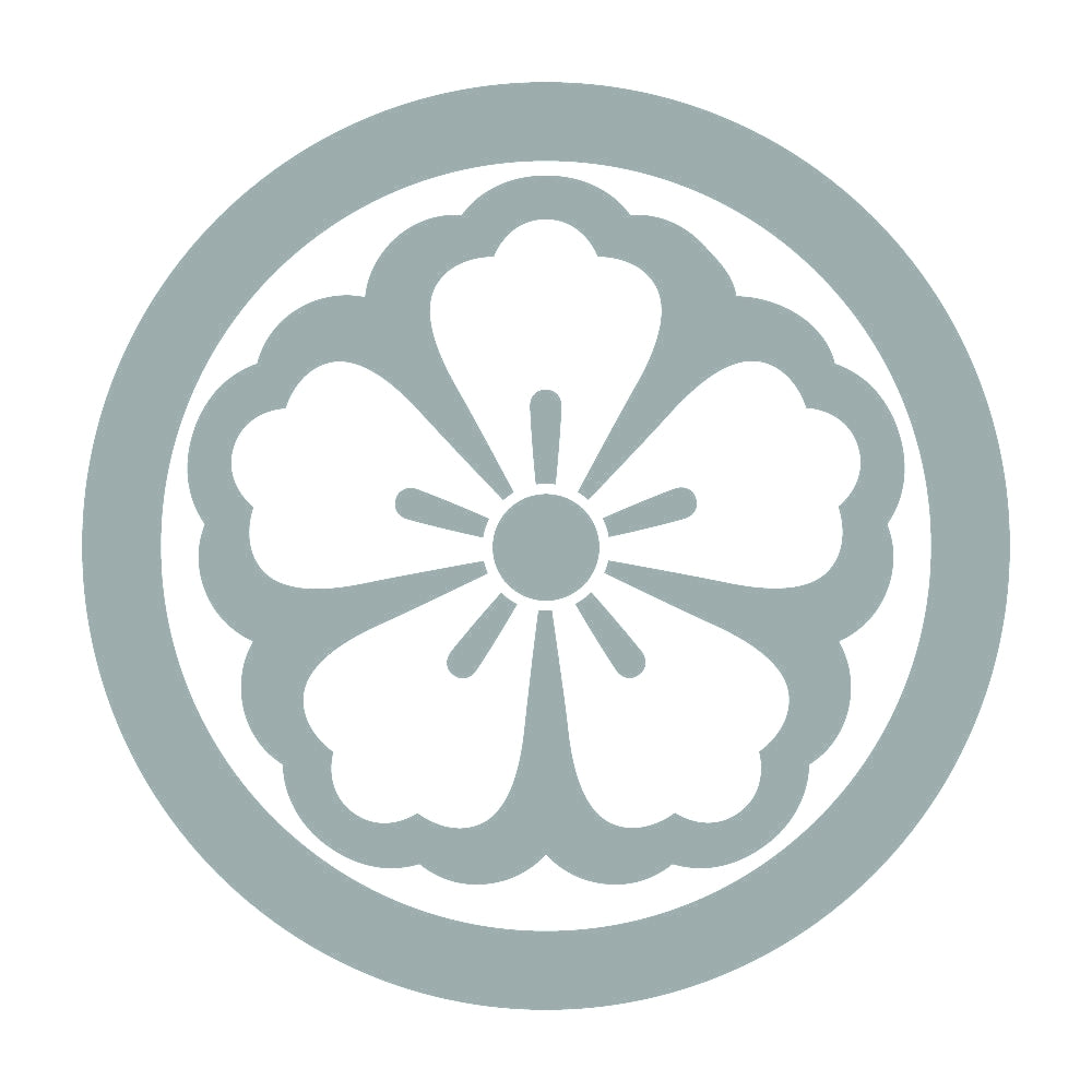 丸に中陰唐花紋 10