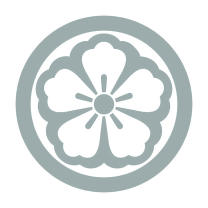 丸に中陰唐花紋 10
