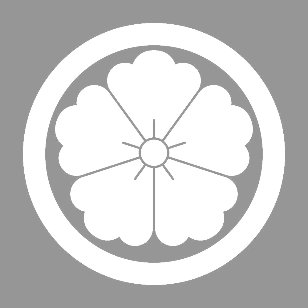 中輪に唐花紋 7