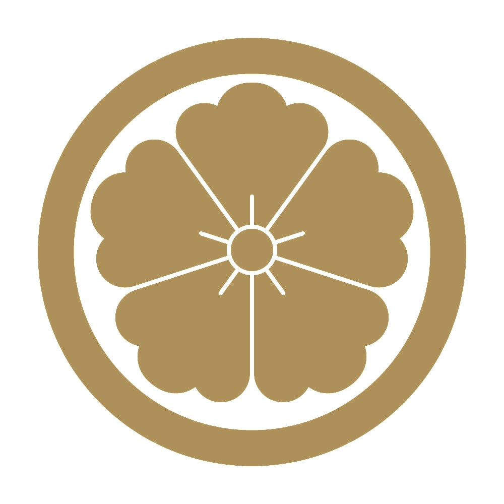中輪に唐花紋 9