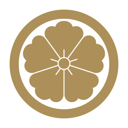 中輪に唐花紋 9