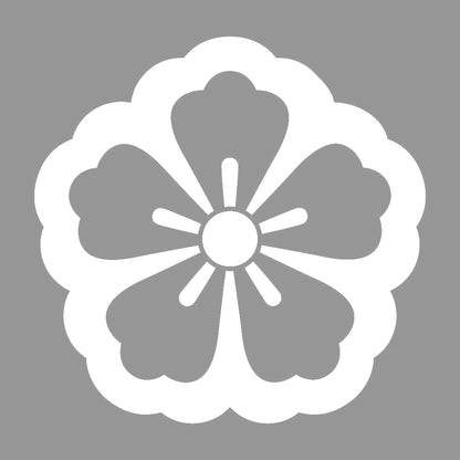 中陰唐花紋 7