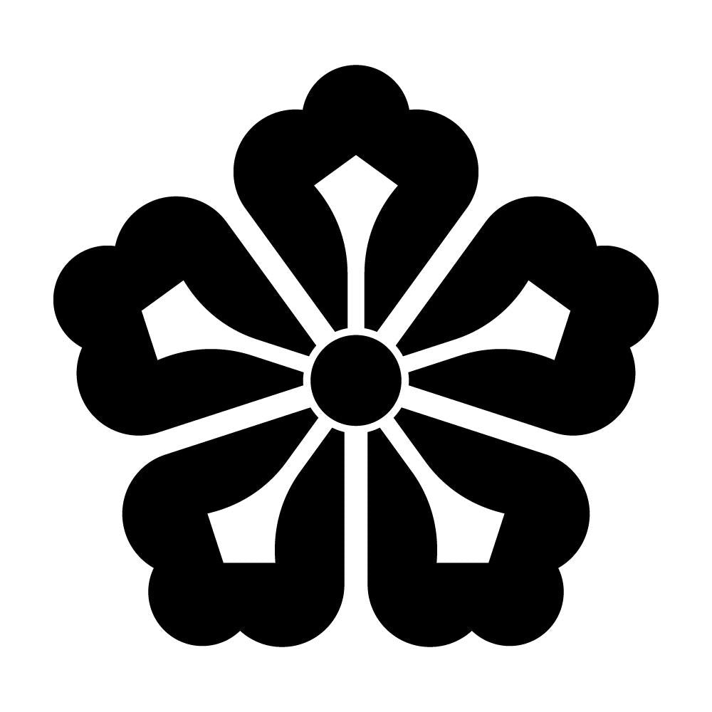 剣唐花崩し紋