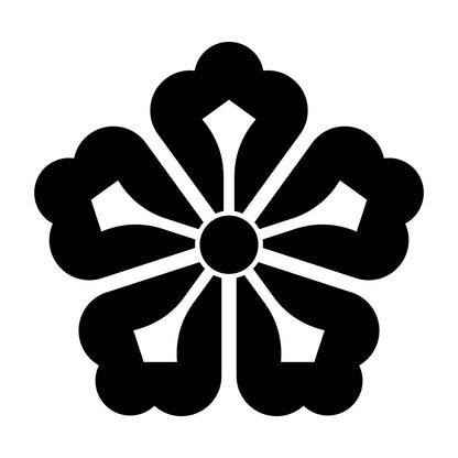 剣唐花崩し紋