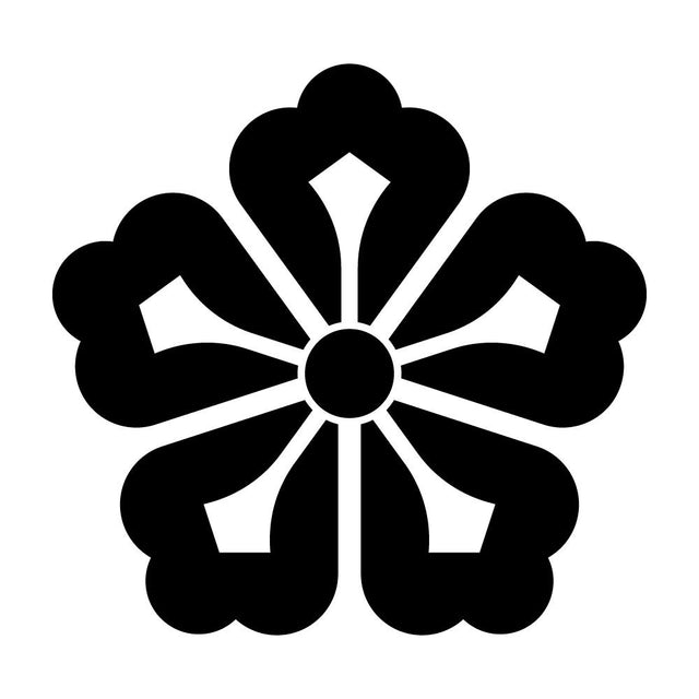 剣唐花崩し紋