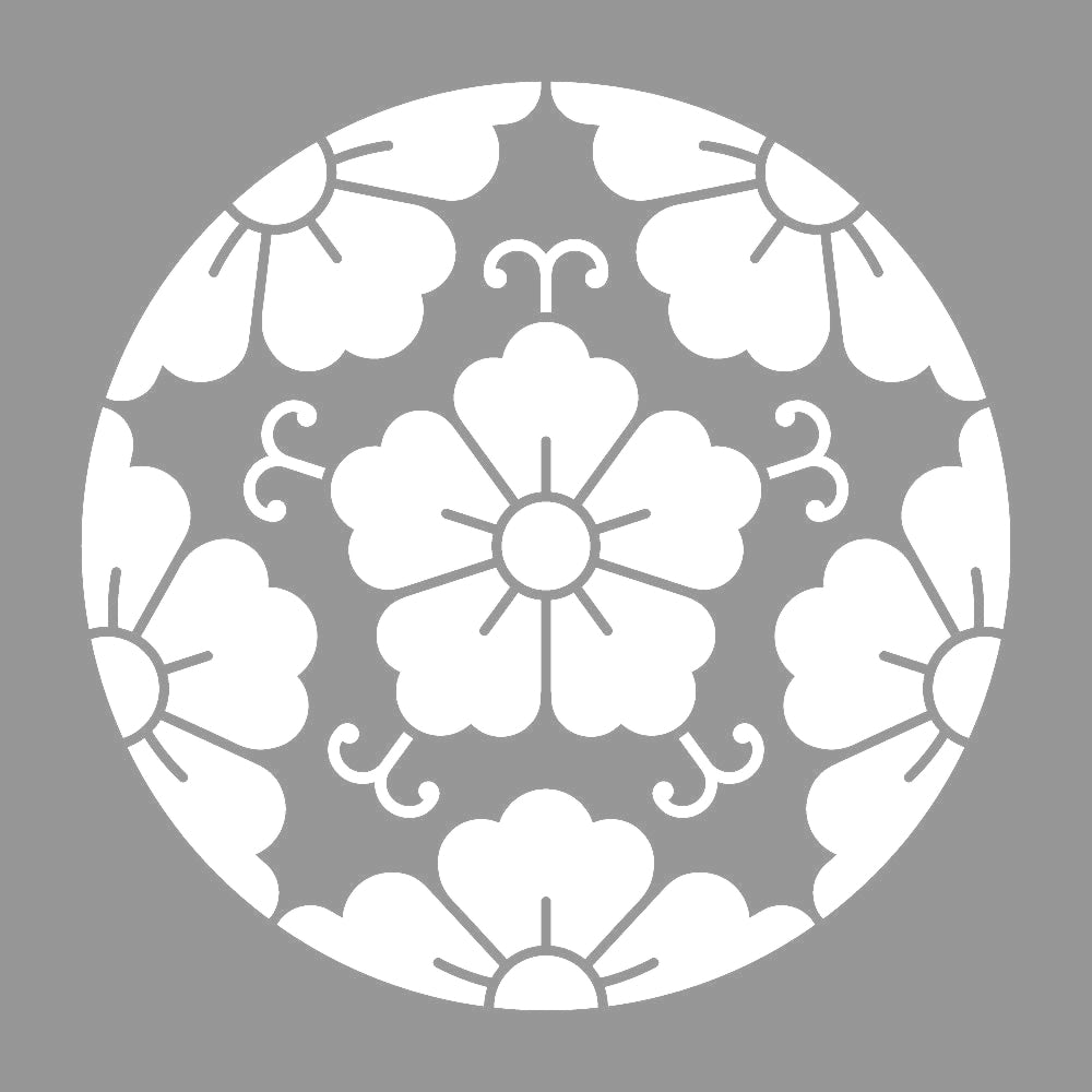 浮線綾唐花紋 7