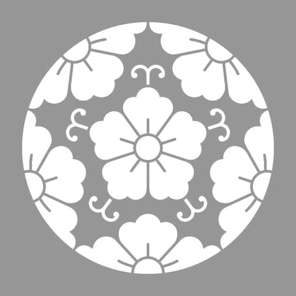 浮線綾唐花紋 7