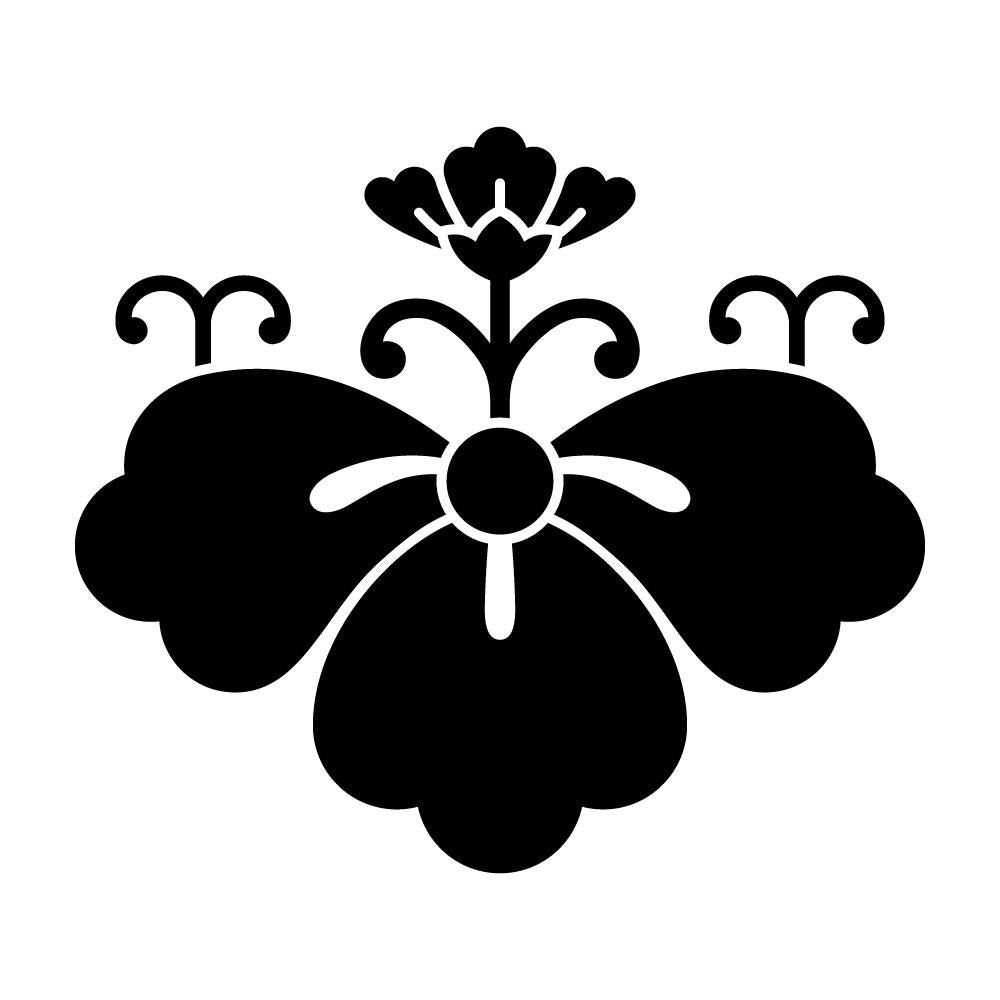 唐花桐紋
