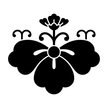 唐花桐紋