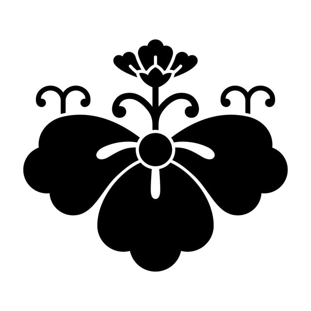 唐花桐紋