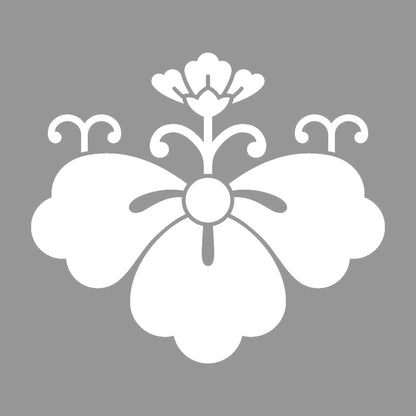 唐花桐紋 7