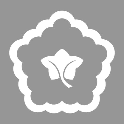 中陰裏唐花紋 (B) 7