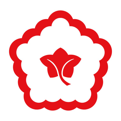 中陰裏唐花紋 (B) 8