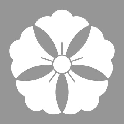 変わり唐花紋 7