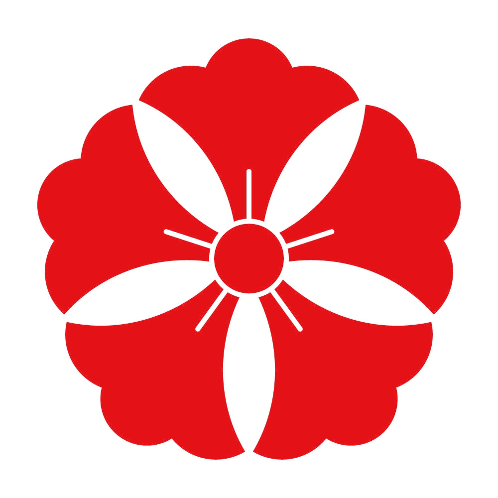 変わり唐花紋 8