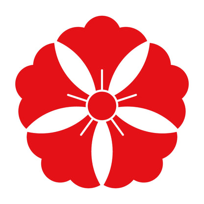変わり唐花紋 8