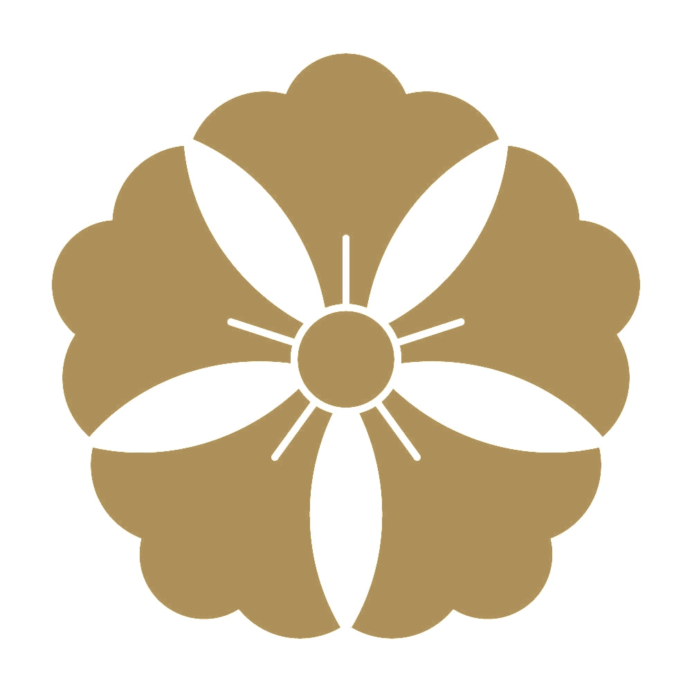 変わり唐花紋 9