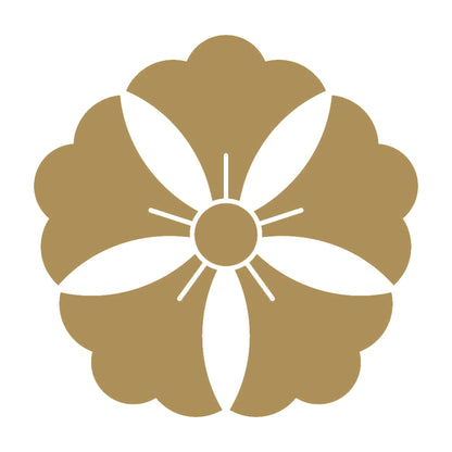 変わり唐花紋 9
