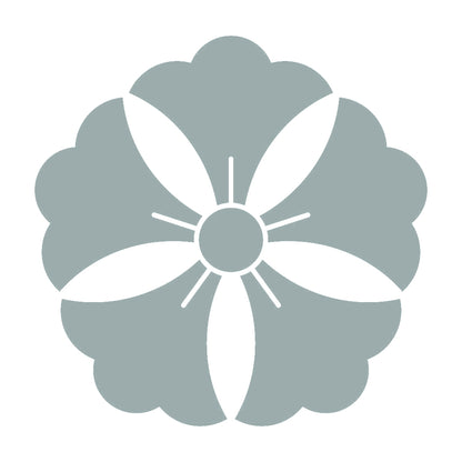 変わり唐花紋 10