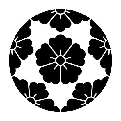変わり浮線綾唐花紋