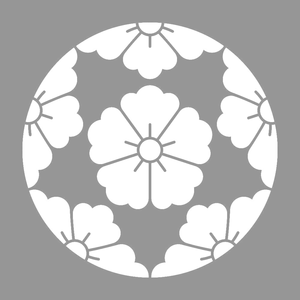 変わり浮線綾唐花紋 7