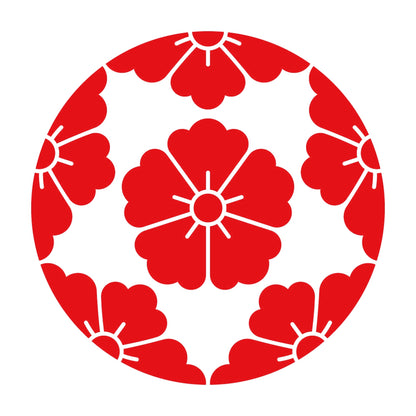 変わり浮線綾唐花紋 8
