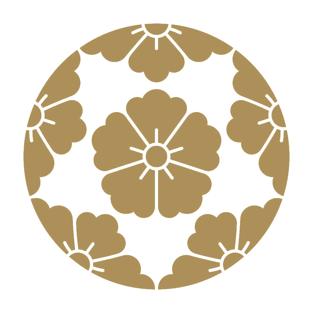 変わり浮線綾唐花紋 9