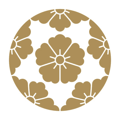 変わり浮線綾唐花紋 9