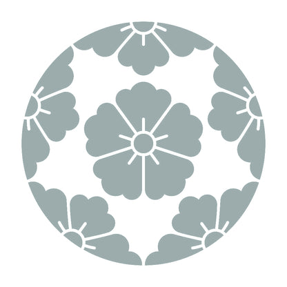 変わり浮線綾唐花紋 10