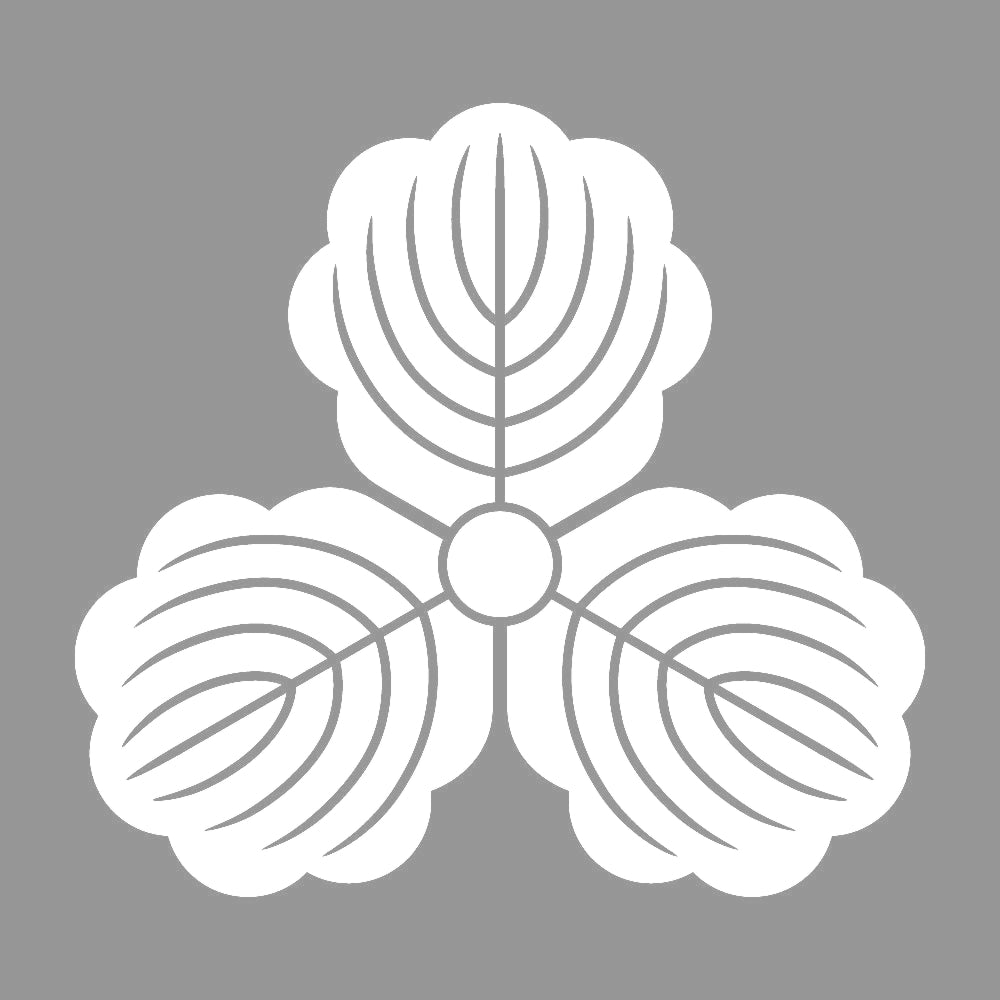 三つ柏紋 7