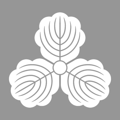 三つ柏紋 7