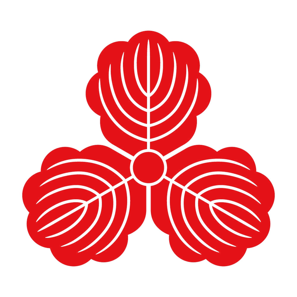 三つ柏紋 8