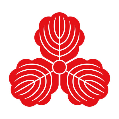 三つ柏紋 8