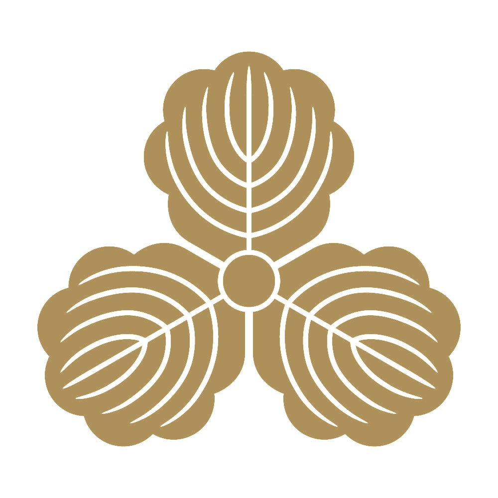 三つ柏紋 9