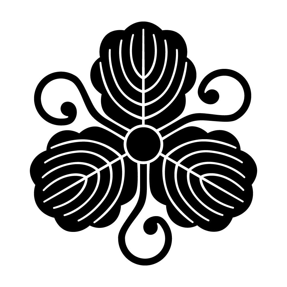 片手蔓柏紋