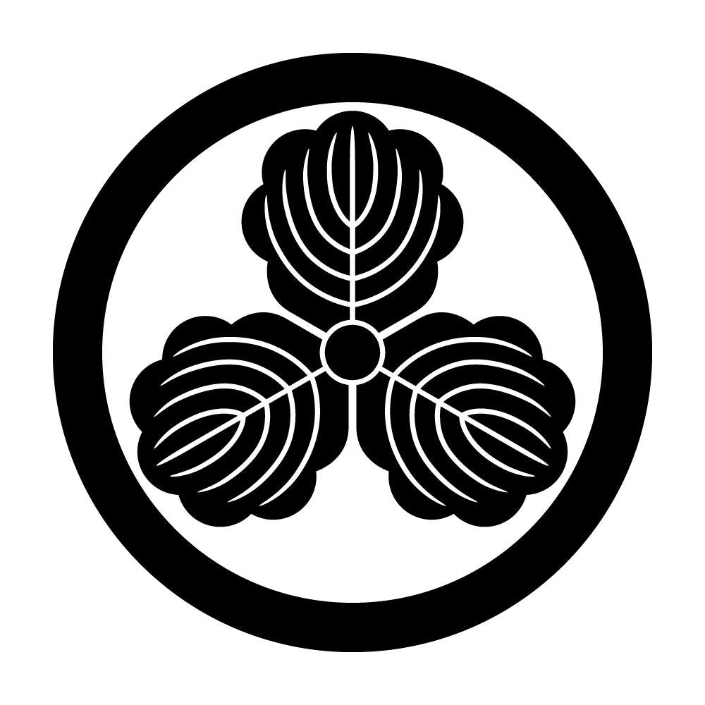 丸に三つ柏紋