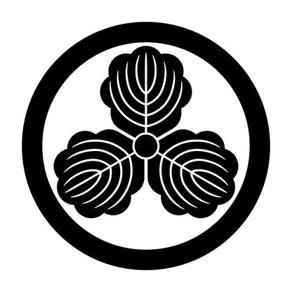 丸に三つ柏紋