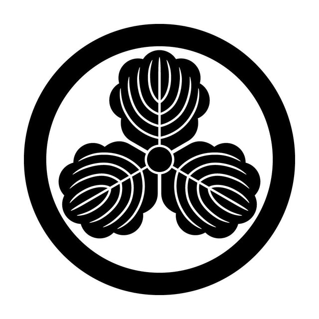 丸に三つ柏紋