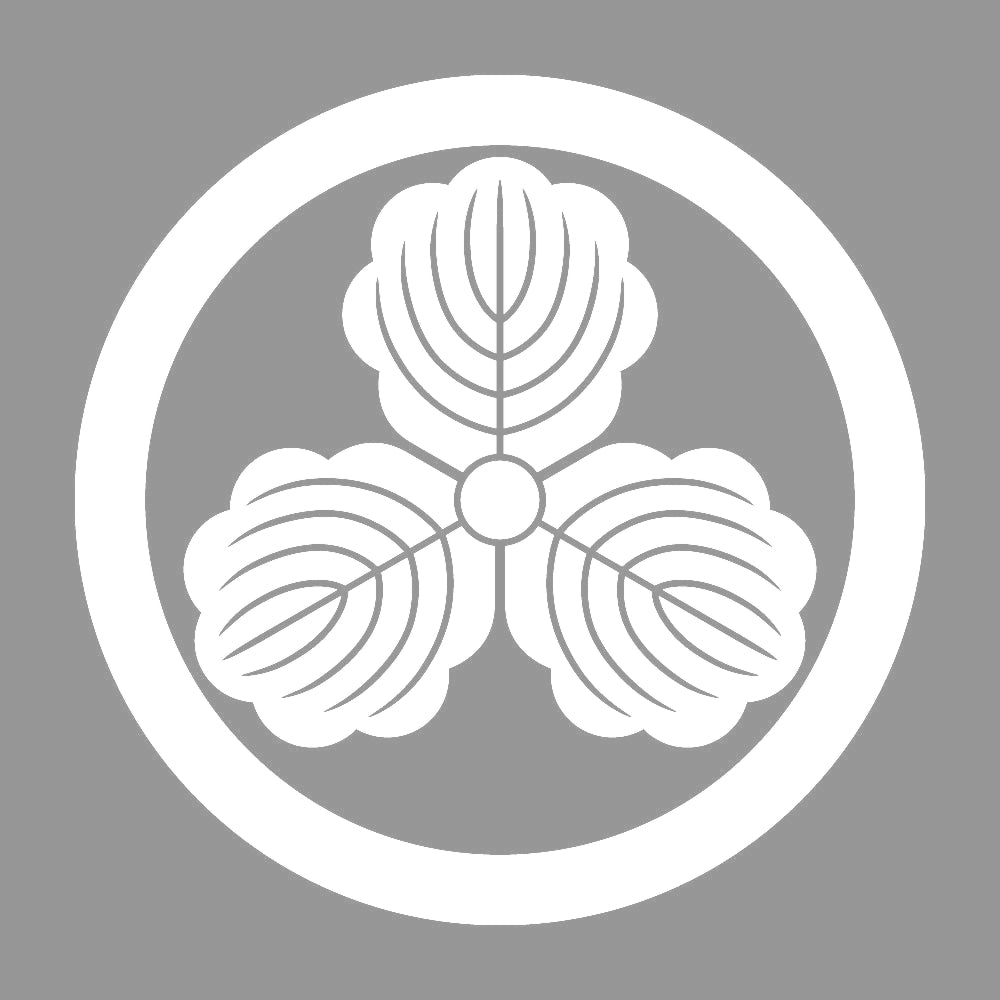 丸に三つ柏紋 7