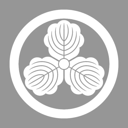 丸に三つ柏紋 7
