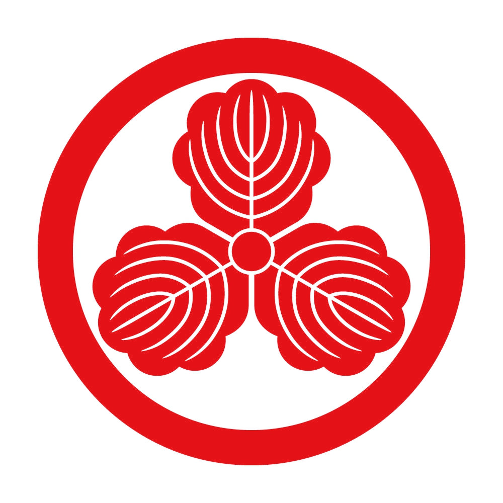 丸に三つ柏紋 8