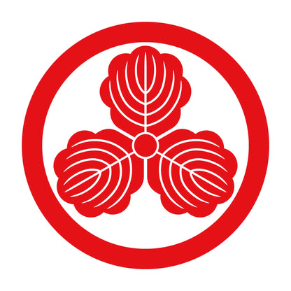 丸に三つ柏紋 8