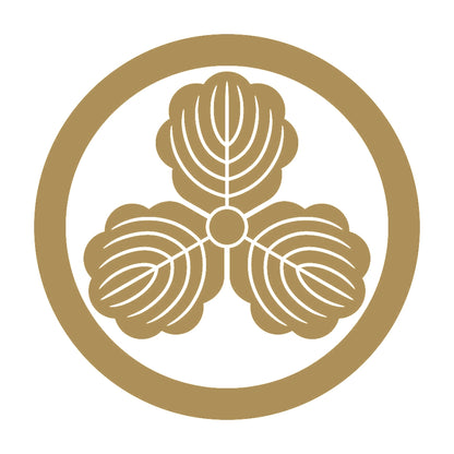 丸に三つ柏紋 9