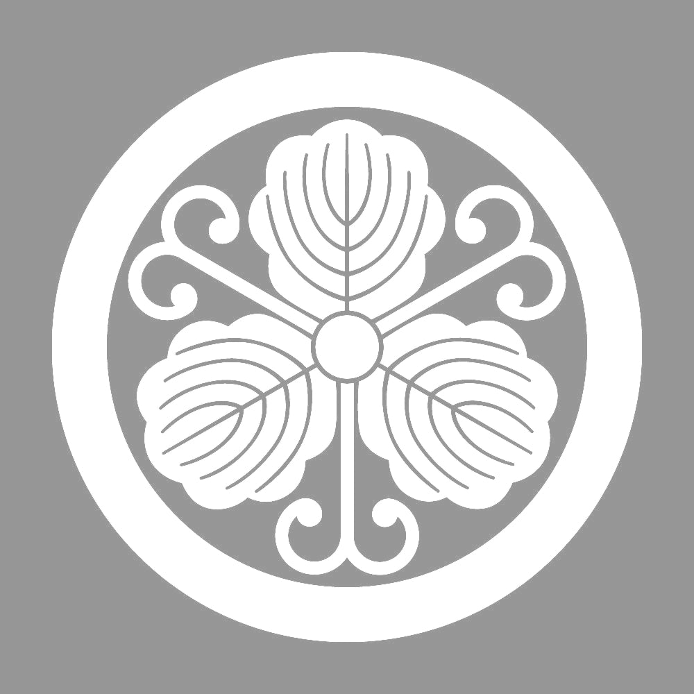 丸に蔓柏紋 7